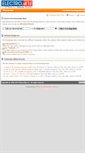 Mobile Screenshot of help.electroflip.com
