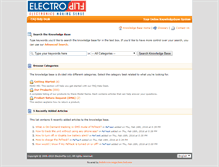 Tablet Screenshot of help.electroflip.com